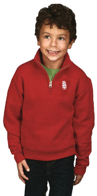 Tall Ships Youth Quarter Zip Sweat - Click Image to Close