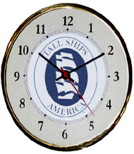 Tall Ships Classic Clock